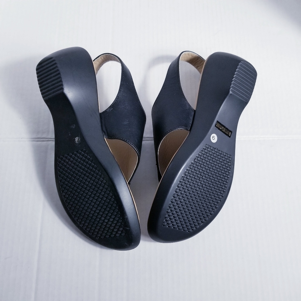 BALL-BAND FOXY-27 LIGHTWEIGHT THONG SANDAL SLINGBACK SIZE 9 - Picture 6 of 15